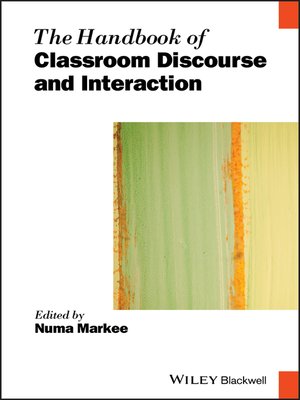 cover image of The Handbook of Classroom Discourse and Interaction